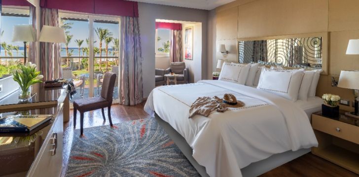 Nepraleisk progos pailsėti už gerą kainą - viešbutyje RIXOS PREMIUM SEAGATE SHARM