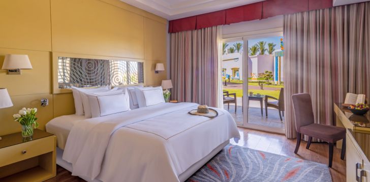 Rinkitės viešbutį RIXOS PREMIUM SEAGATE SHARM kelionei į Egiptas