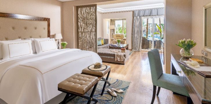 Tavęs laukia poilsis Egiptas įsikūrusiame RIXOS PREMIUM SEAGATE SHARM