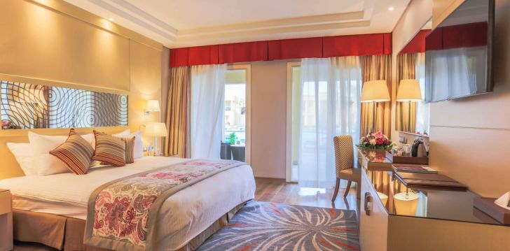Patogus viešbutis jūsų kelionei – 5* RIXOS PREMIUM SEAGATE SHARM
