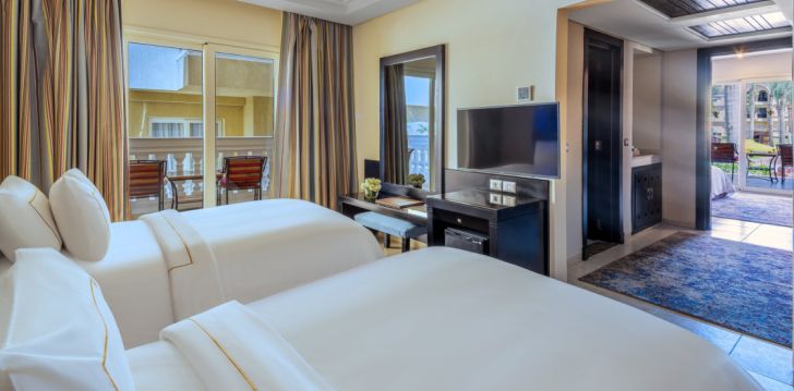 Apsistokite RIXOS PREMIUM SEAGATE SHARM viešbutyje už gerą kainą. 