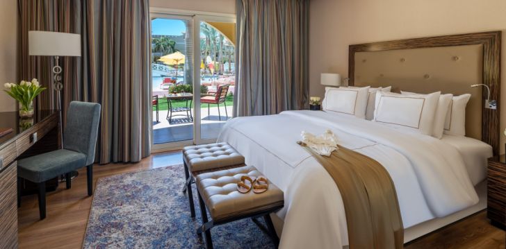 Apsistokite RIXOS PREMIUM SEAGATE SHARM viešbutyje už gerą kainą.