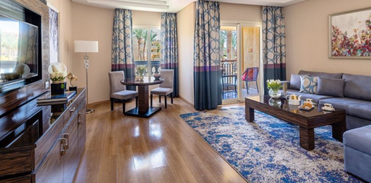 Viešbutis RIXOS PREMIUM SEAGATE SHARM įsikūręs Egiptas.