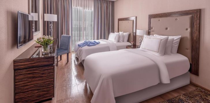 Geras kainos ir kokybės santykis atostogoms - viešbutis RIXOS PREMIUM SEAGATE SHARM