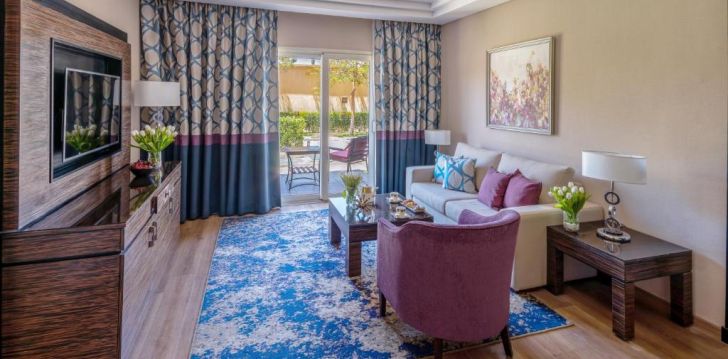Atostogos Egiptas – apsistokite viešbutyje RIXOS PREMIUM SEAGATE SHARM