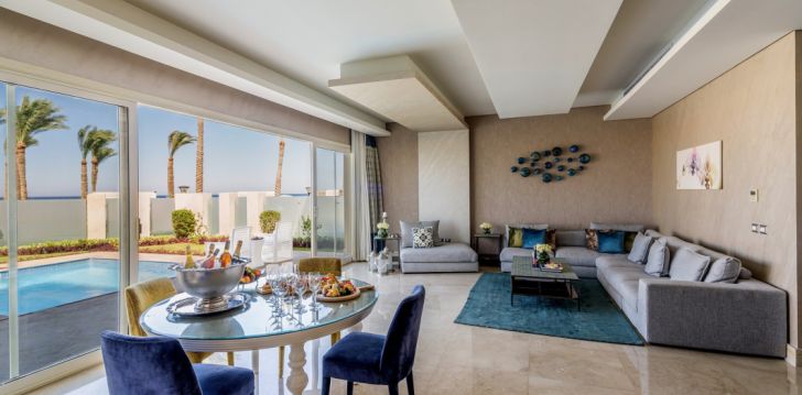 Viešbutis RIXOS PREMIUM SEAGATE SHARM įsikūręs Egiptas. 