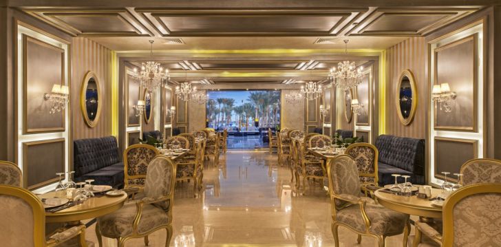 Patogus viešbutis jūsų kelionei – 5* RIXOS PREMIUM SEAGATE SHARM