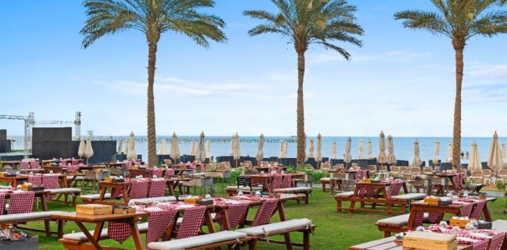 Tavęs laukia poilsis Egiptas įsikūrusiame RIXOS PREMIUM SEAGATE SHARM
