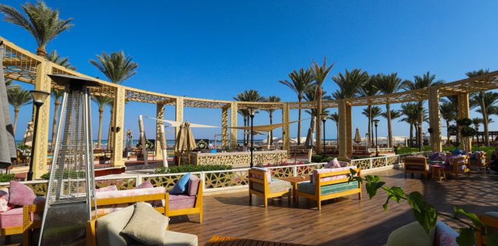 RIXOS PREMIUM SEAGATE SHARM - klientų vertinamas, kaip geras kainos ir kokybės santykis. 