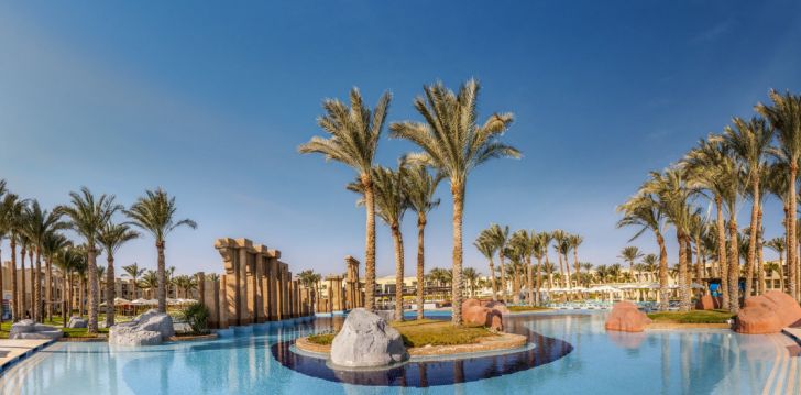 Planuoji kelionę į Egiptas? apsistokite 5 viešbutyje RIXOS PREMIUM SEAGATE SHARM.