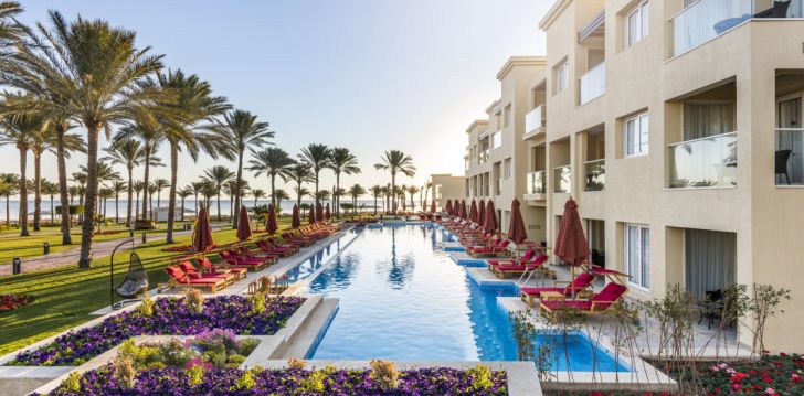 Viešbutis RIXOS PREMIUM SEAGATE SHARM įsikūręs Egiptas.