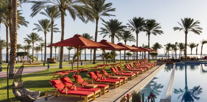 RIXOS PREMIUM SEAGATE SHARM - klientų vertinamas, kaip geras kainos ir kokybės santykis.