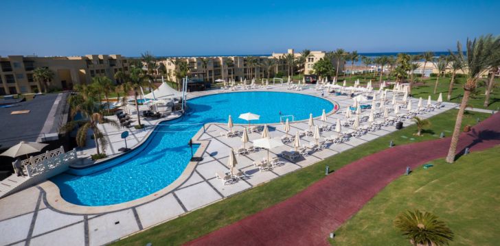 Geras kainos ir kokybės santykis atostogoms - viešbutis RIXOS PREMIUM SEAGATE SHARM