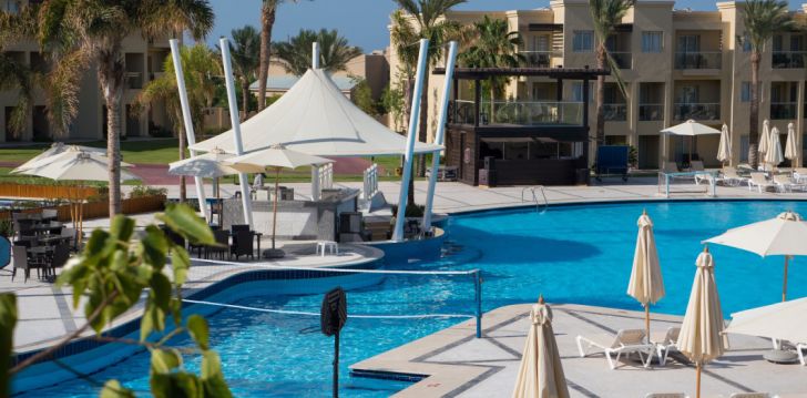 Viešbutis RIXOS PREMIUM SEAGATE SHARM įsikūręs Egiptas. 