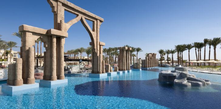 Patogus viešbutis jūsų kelionei – 5* RIXOS PREMIUM SEAGATE SHARM