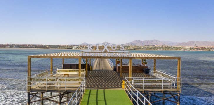 RIXOS PREMIUM SEAGATE SHARM - klientų vertinamas, kaip geras kainos ir kokybės santykis. 