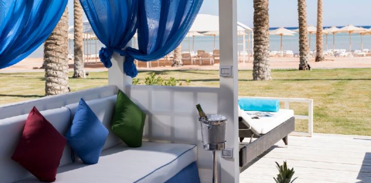 Apsistokite RIXOS PREMIUM SEAGATE SHARM viešbutyje už gerą kainą.