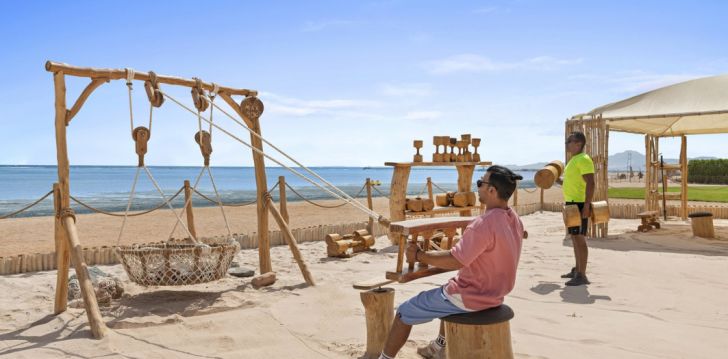 Viešbutis RIXOS PREMIUM SEAGATE SHARM įsikūręs Egiptas.