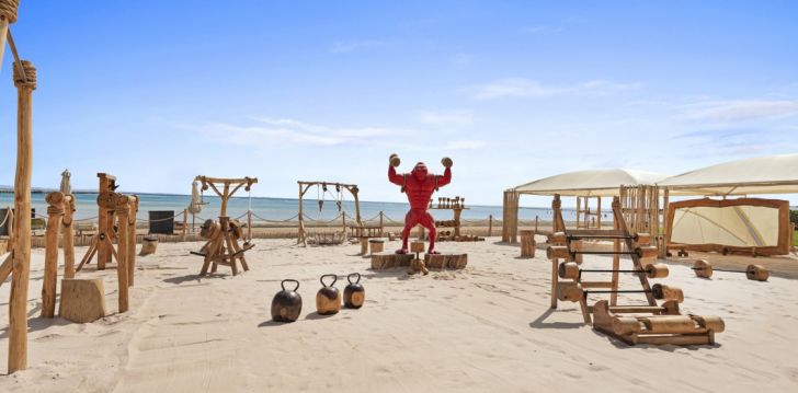 RIXOS PREMIUM SEAGATE SHARM - klientų vertinamas, kaip geras kainos ir kokybės santykis.