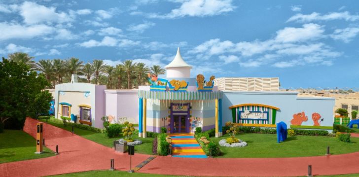 Viešbutis RIXOS PREMIUM SEAGATE SHARM įsikūręs Egiptas. 