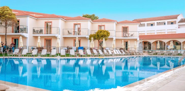 apsistokite PELAGOS ZANTE viešbutyje už gerą kainą. 