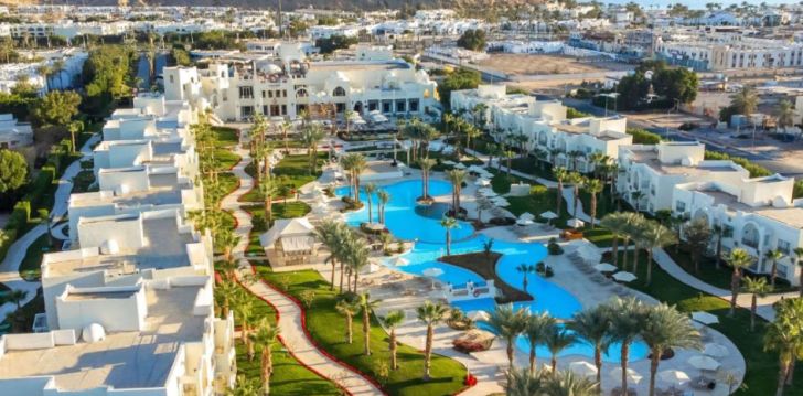 Apsistokite SWISSOTEL SHARM EL SHEIKH MANAGED BY RIXOS viešbutyje už gerą kainą. 