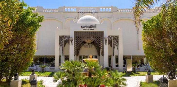 Atostogos Egiptas – apsistokite viešbutyje SWISSOTEL SHARM EL SHEIKH MANAGED BY RIXOS