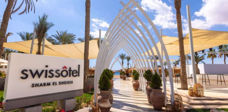 Planuoji kelionę į Egiptas? apsistokite 5 viešbutyje SWISSOTEL SHARM EL SHEIKH MANAGED BY RIXOS.