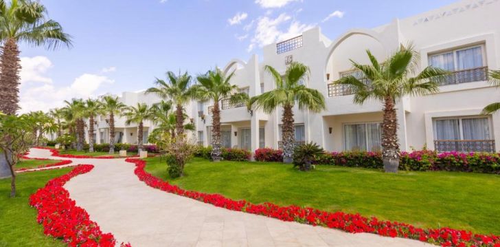 SWISSOTEL SHARM EL SHEIKH MANAGED BY RIXOS - klientų vertinamas, kaip geras kainos ir kokybės santykis.