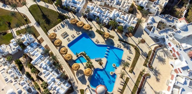 Geras kainos ir kokybės santykis atostogoms - viešbutis SWISSOTEL SHARM EL SHEIKH MANAGED BY RIXOS