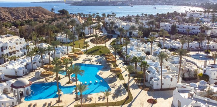 Atostogos Egiptas – apsistokite viešbutyje SWISSOTEL SHARM EL SHEIKH MANAGED BY RIXOS