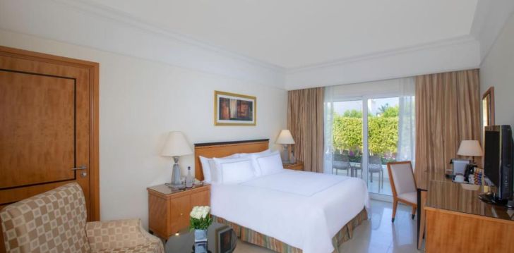 Planuoji kelionę į Egiptas? apsistokite 5 viešbutyje SWISSOTEL SHARM EL SHEIKH MANAGED BY RIXOS. 