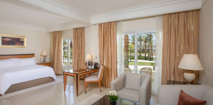 Geras kainos ir kokybės santykis atostogoms - viešbutis SWISSOTEL SHARM EL SHEIKH MANAGED BY RIXOS