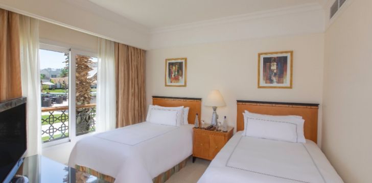 Tavo atostogos prasideda viešbutyje SWISSOTEL SHARM EL SHEIKH MANAGED BY RIXOS