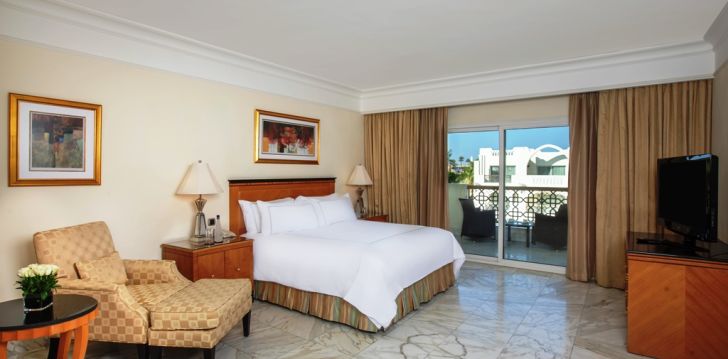 Rinkitės viešbutį SWISSOTEL SHARM EL SHEIKH MANAGED BY RIXOS kelionei į Egiptas