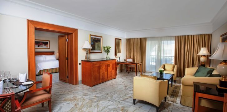 Tavęs laukia poilsis Egiptas įsikūrusiame SWISSOTEL SHARM EL SHEIKH MANAGED BY RIXOS