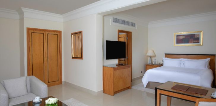 Patogus viešbutis jūsų kelionei – 5* SWISSOTEL SHARM EL SHEIKH MANAGED BY RIXOS
