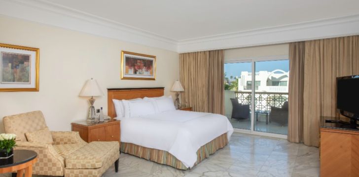 Apgyvendinimas 5* SWISSOTEL SHARM EL SHEIKH MANAGED BY RIXOS