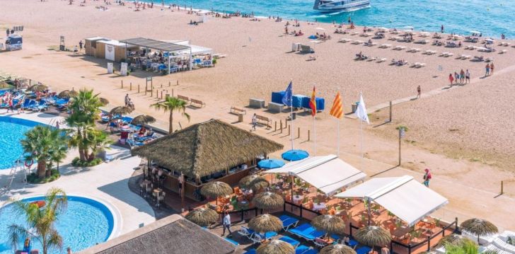 HOTEL TAHITI PLAYA - klientų vertinamas, kaip geras kainos ir kokybės santykis. 