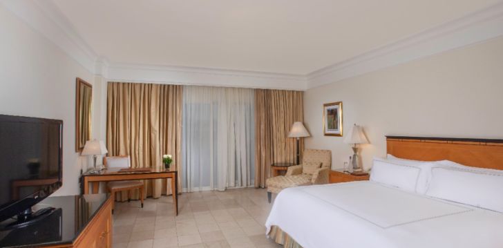 Atostogos Egiptas – apsistokite viešbutyje SWISSOTEL SHARM EL SHEIKH MANAGED BY RIXOS