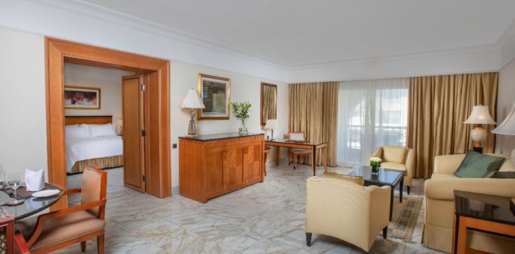 Apsistokite SWISSOTEL SHARM EL SHEIKH MANAGED BY RIXOS viešbutyje už gerą kainą.