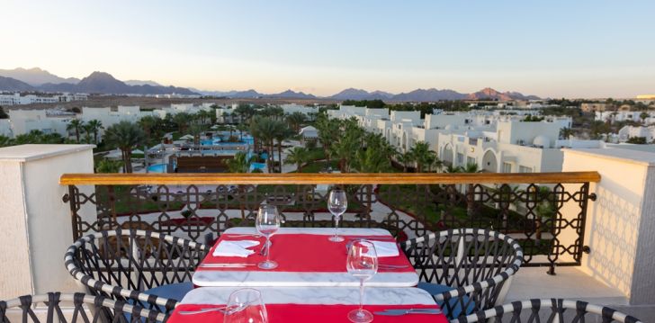 Geras kainos ir kokybės santykis atostogoms - viešbutis SWISSOTEL SHARM EL SHEIKH MANAGED BY RIXOS