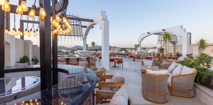 Planuoji kelionę į Egiptas? apsistokite 5 viešbutyje SWISSOTEL SHARM EL SHEIKH MANAGED BY RIXOS. 