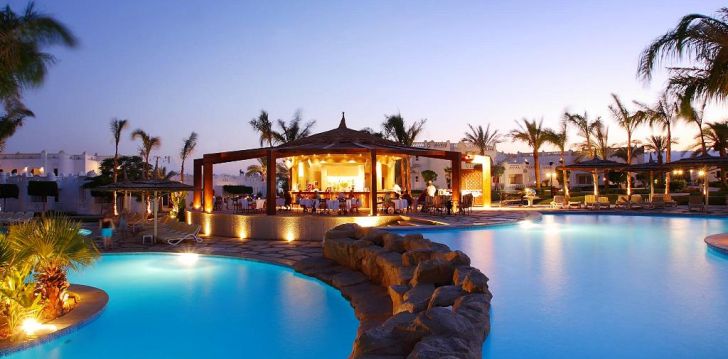 Patogus viešbutis jūsų kelionei – 5* SWISSOTEL SHARM EL SHEIKH MANAGED BY RIXOS