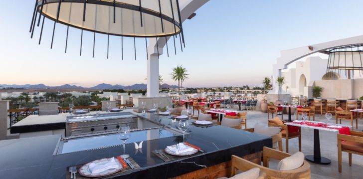Nepraleisk progos pailsėti už gerą kainą - viešbutyje SWISSOTEL SHARM EL SHEIKH MANAGED BY RIXOS