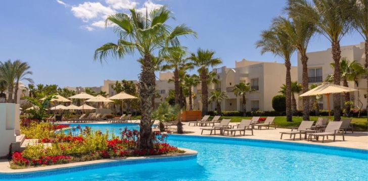 Tavęs laukia poilsis Egiptas įsikūrusiame SWISSOTEL SHARM EL SHEIKH MANAGED BY RIXOS
