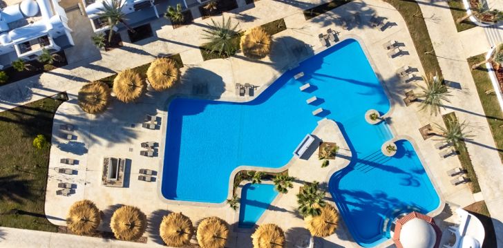 Patogus viešbutis jūsų kelionei – 5* SWISSOTEL SHARM EL SHEIKH MANAGED BY RIXOS