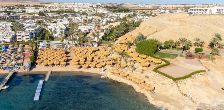 Apsistokite SWISSOTEL SHARM EL SHEIKH MANAGED BY RIXOS viešbutyje už gerą kainą.