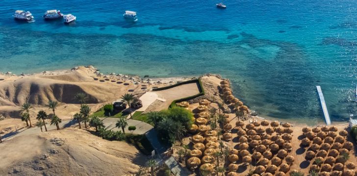 SWISSOTEL SHARM EL SHEIKH MANAGED BY RIXOS - klientų vertinamas, kaip geras kainos ir kokybės santykis.
