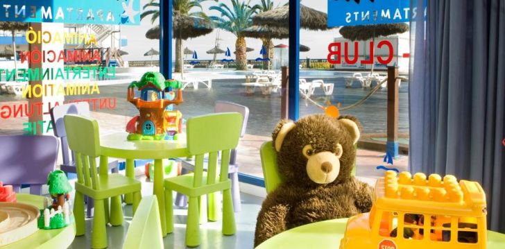 Viešbutis HOTEL TAHITI PLAYA įsikūręs Ispanija.